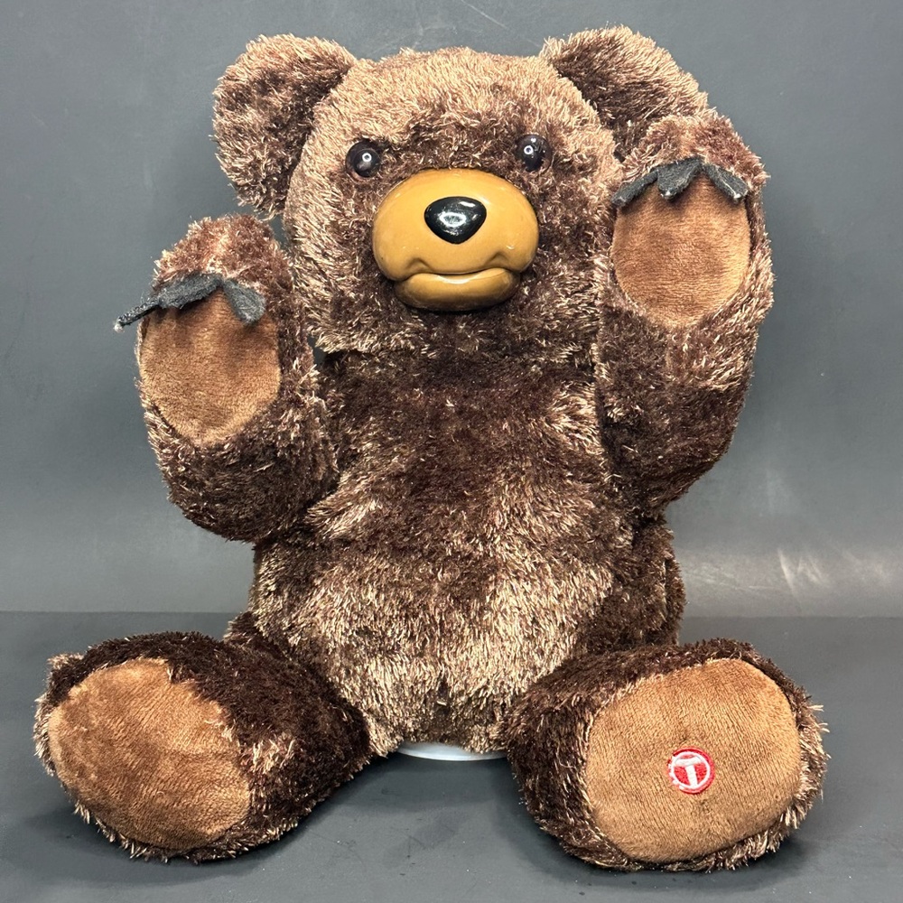 Animated Scary Bear by Tekky